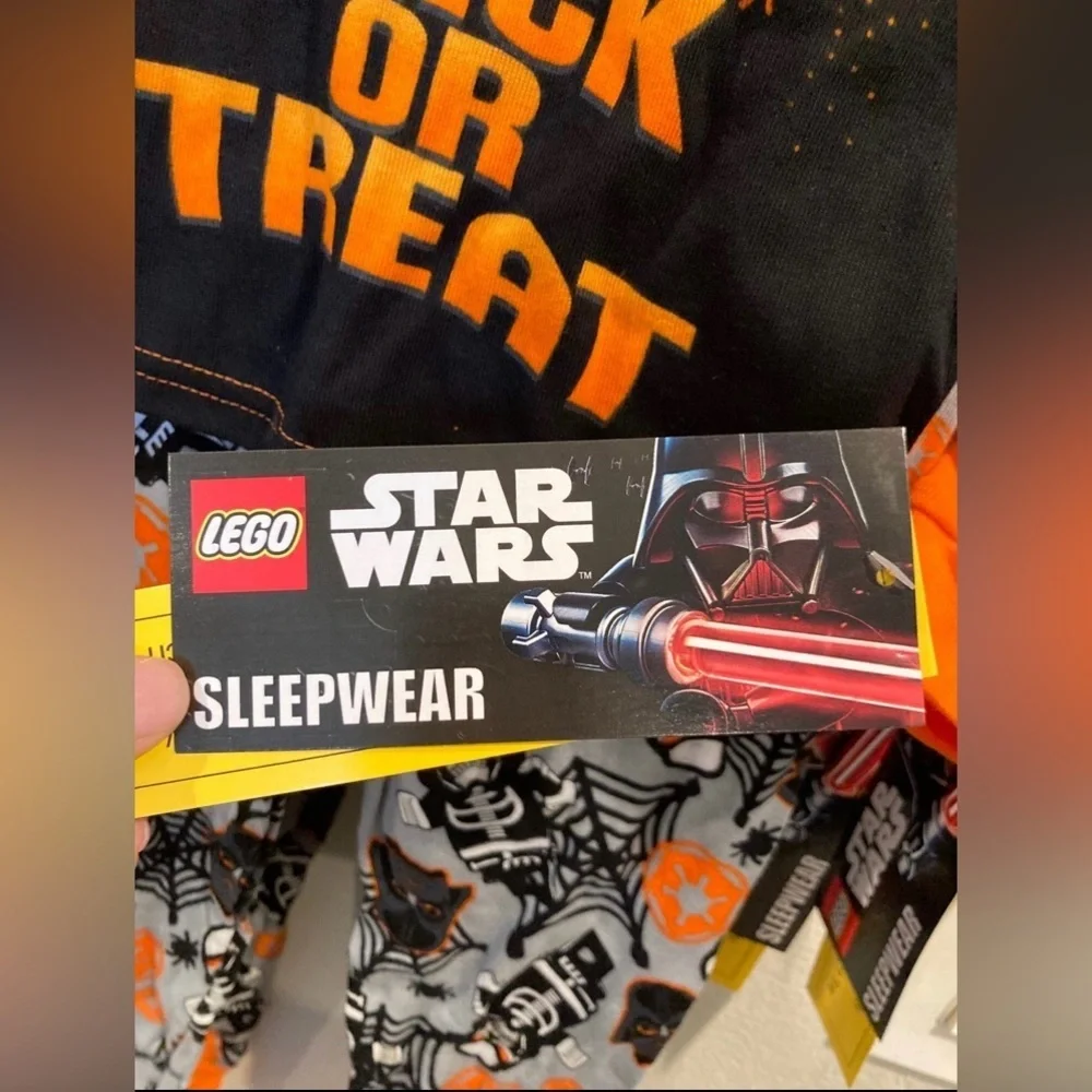 Halloween Pajamas Size 3T and 4T available